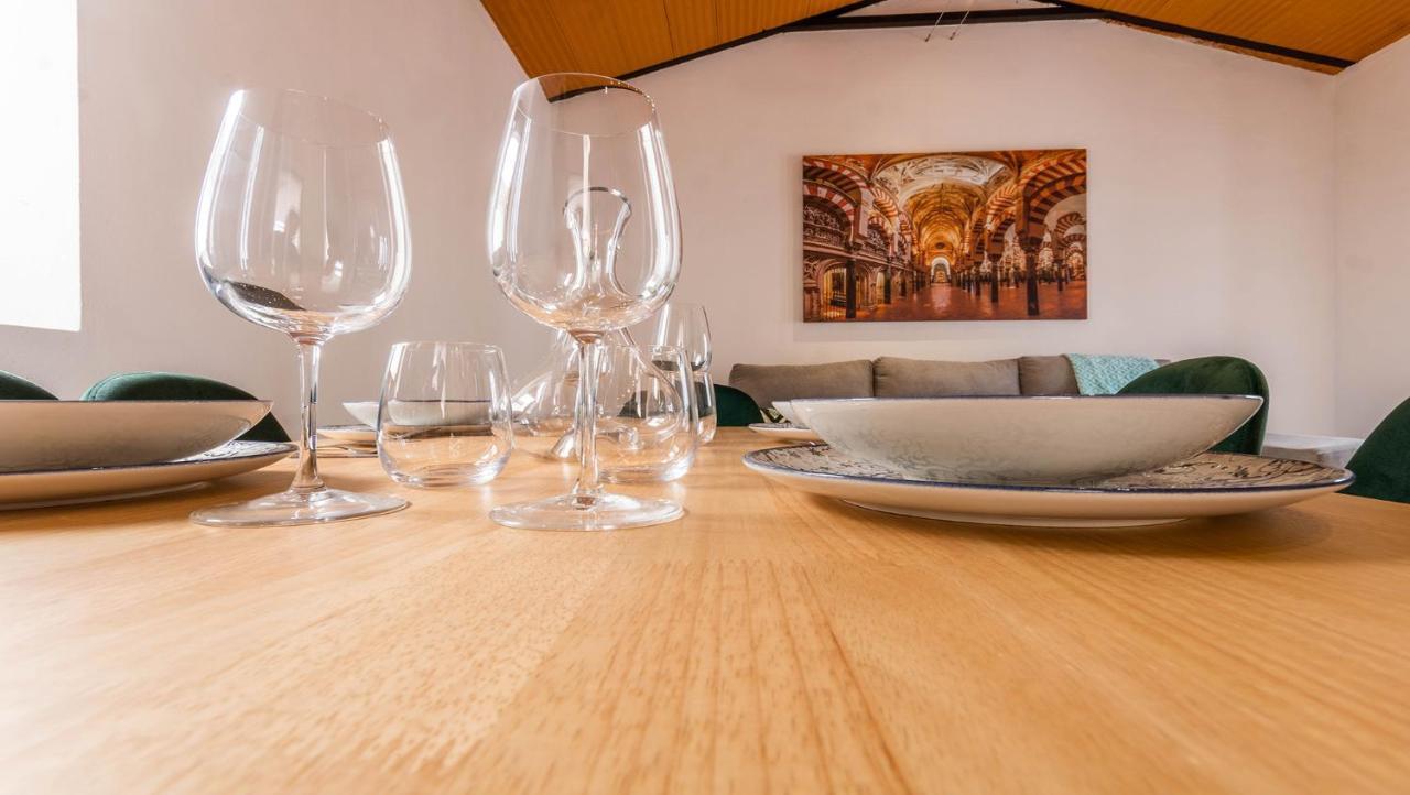 Apartamentos Miguel De Cervantes Centro Кордова Экстерьер фото