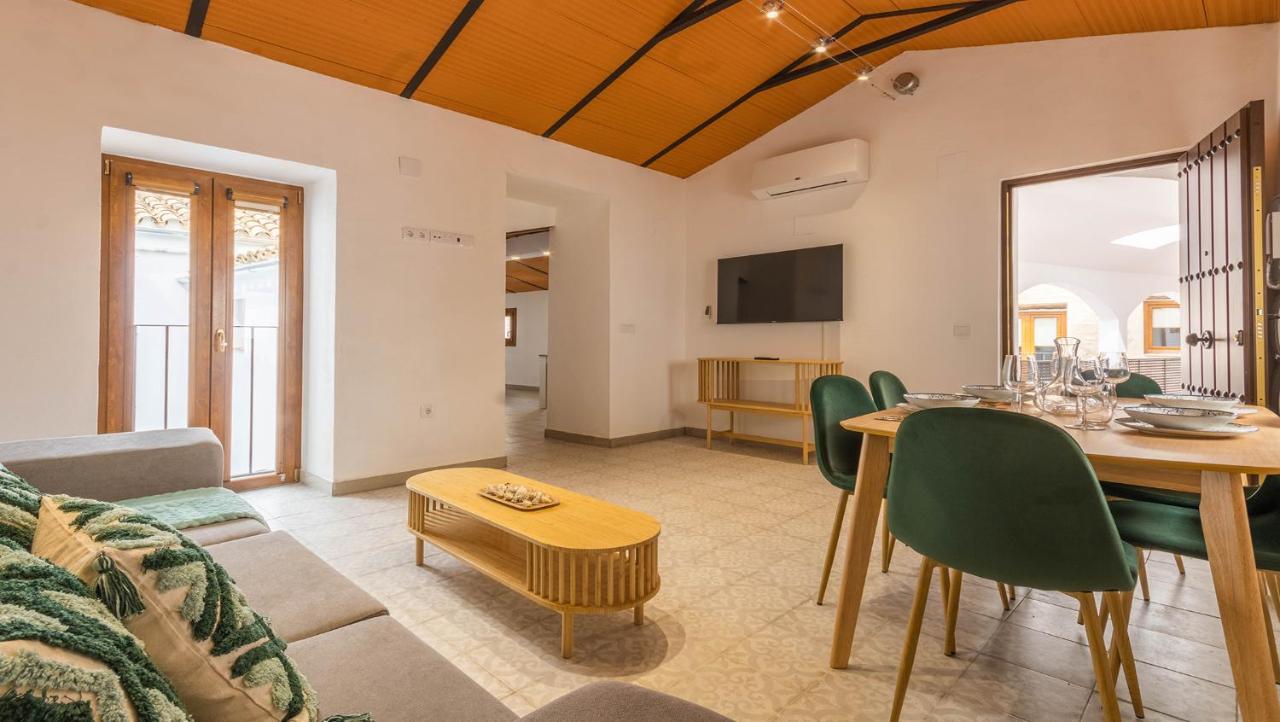 Apartamentos Miguel De Cervantes Centro Кордова Экстерьер фото