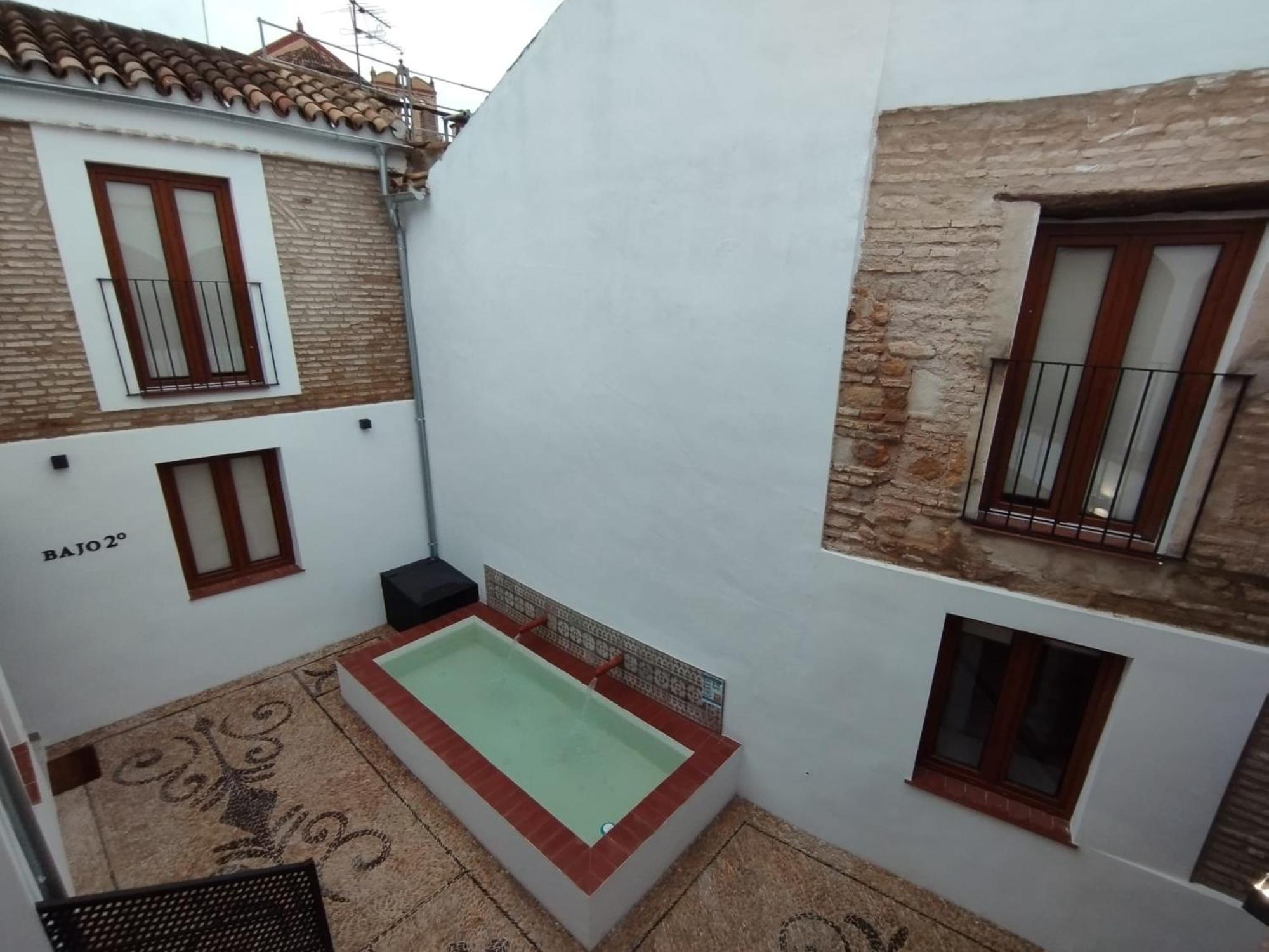 Apartamentos Miguel De Cervantes Centro Кордова Экстерьер фото