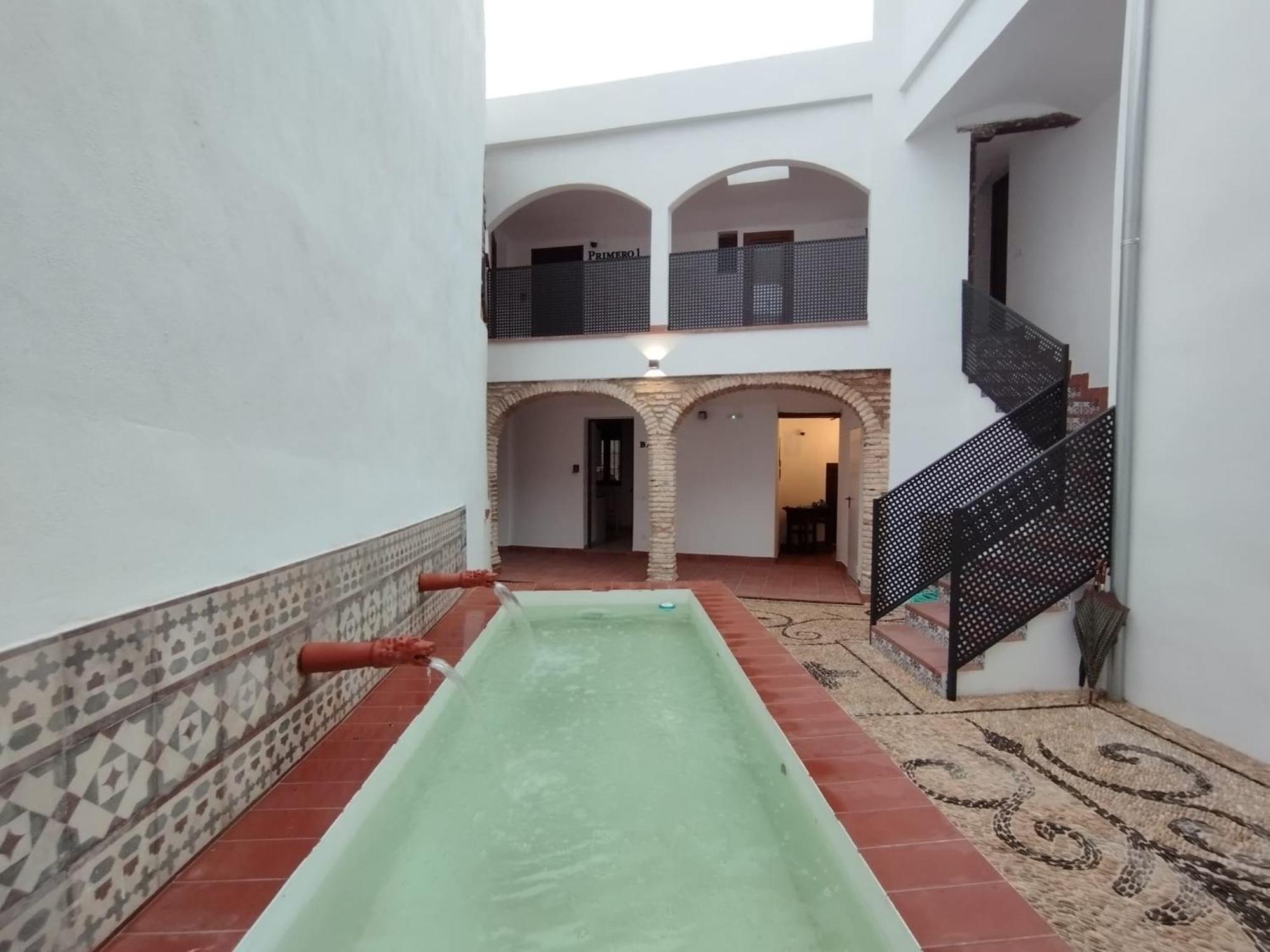 Apartamentos Miguel De Cervantes Centro Кордова Экстерьер фото
