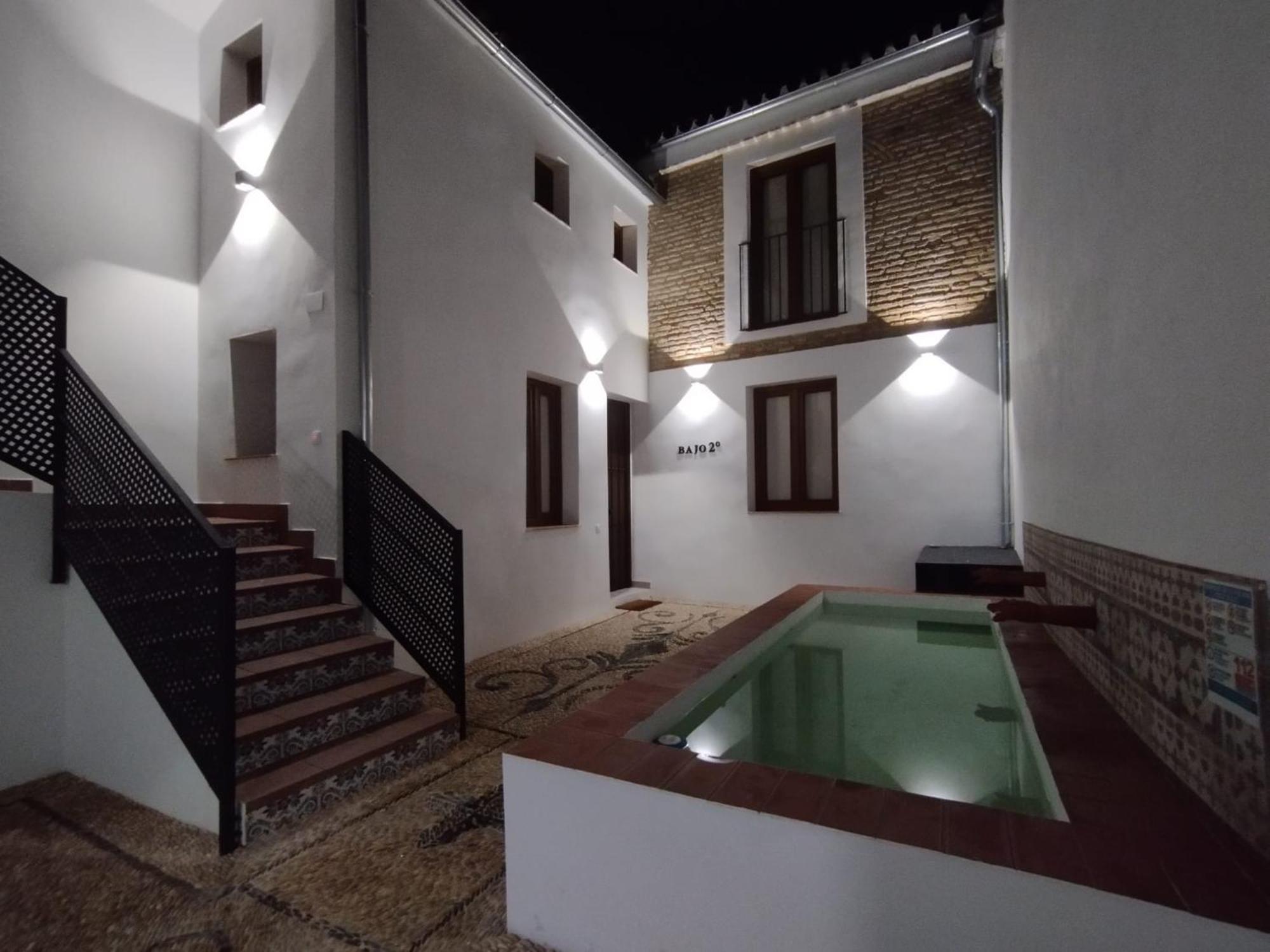 Apartamentos Miguel De Cervantes Centro Кордова Экстерьер фото