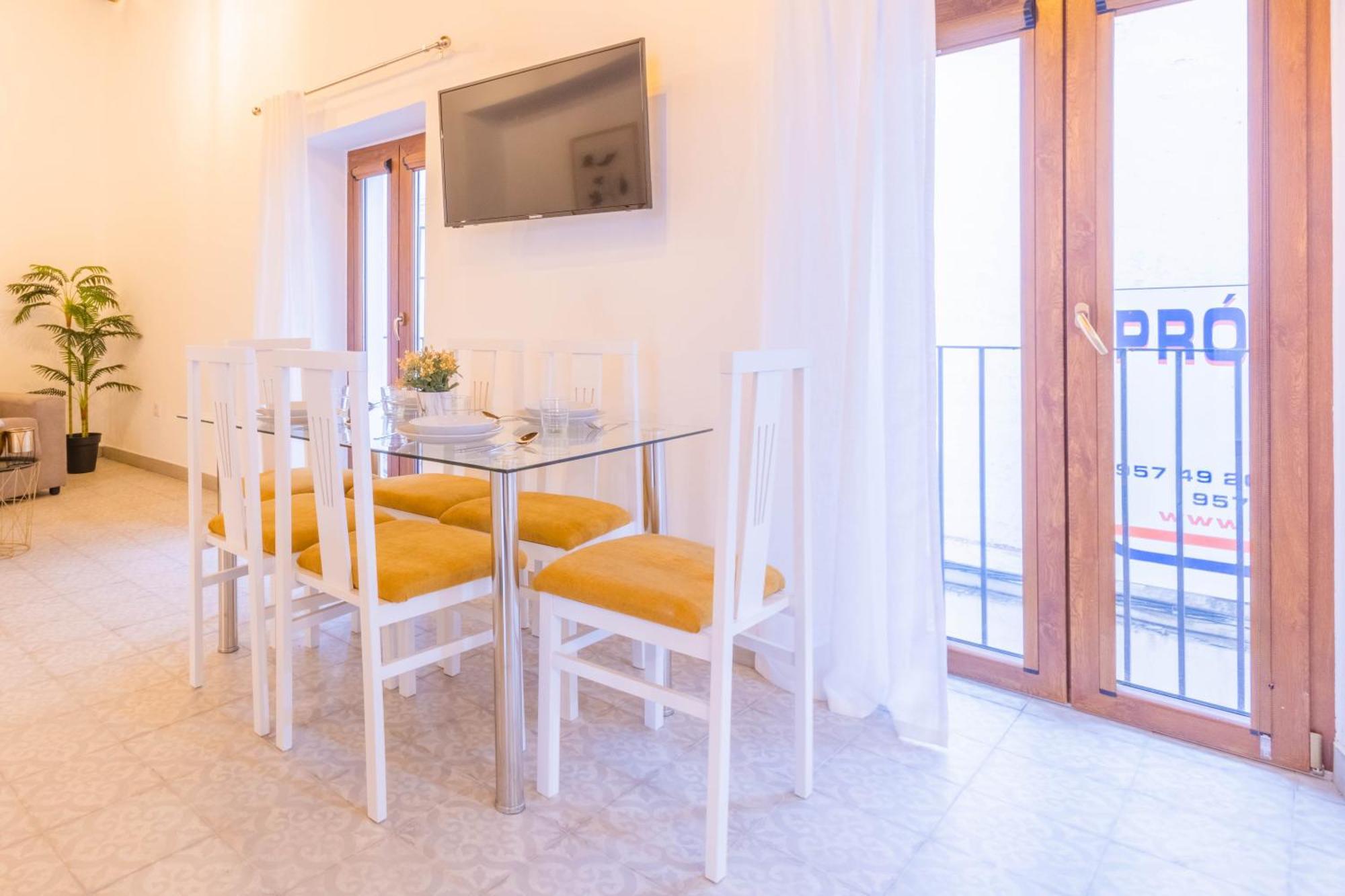 Apartamentos Miguel De Cervantes Centro Кордова Экстерьер фото