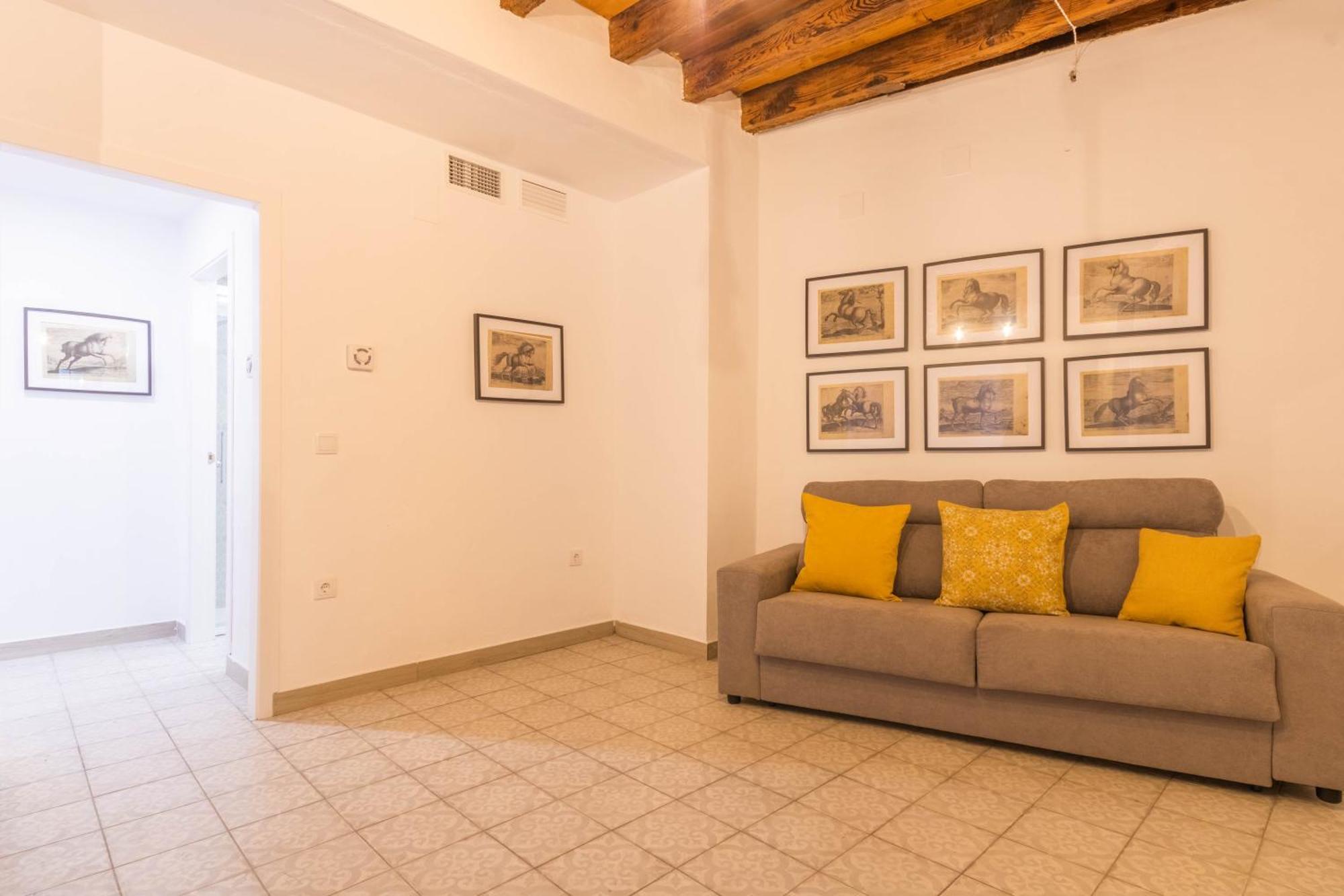Apartamentos Miguel De Cervantes Centro Кордова Экстерьер фото